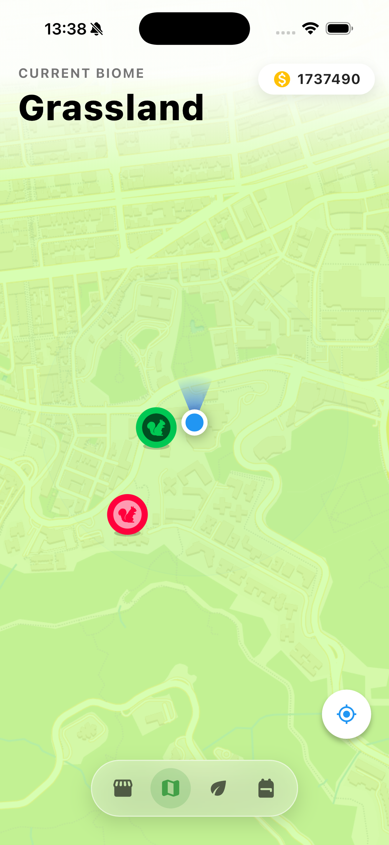 Squirrel Go Gameplay Screenshot